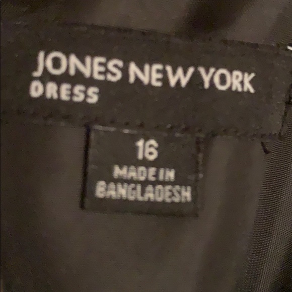 NWOT- 16 Jones New York Cocktail Dress - Picture 10 of 10